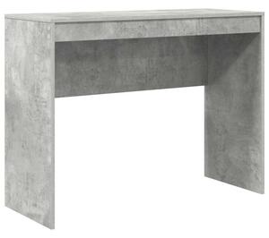 Biurko betonowy szary 100 x 40 x 76 cm