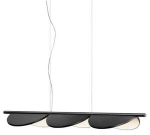 FLOS - Almendra S3 Lampa Wisząca Anthracite