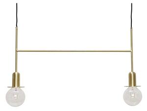Hübsch - Twice Lampa Wisząca Brass