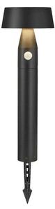 Nordlux - Nama 50 Solarna Lampa Ogrodowa Black