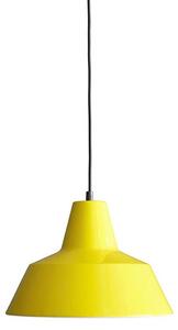 Made By Hand - Workshop Lampa Wisząca W3 Żółta