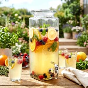 Słój do napojów z kranikiem 2,3 l