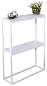 Biała konsola loft w połysku F4-K50