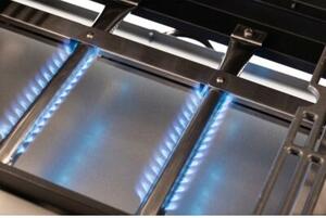 Grill ogrodowy gazowy PROLINE 40212 71 x 40 cm