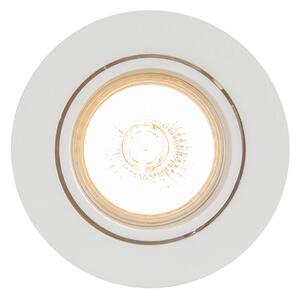Zestaw 6 reflektorów wpuszczanych białych uchylnych - Cisco Oswietlenie wewnetrzne