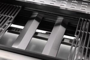 Grill ogrodowy gazowy PROLINE 40212 71 x 40 cm