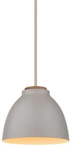 Halo Design - Nivå Lampa Wisząca Ø14 Grey/Wood