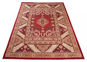 Czerwony dywan orientalny W7-N94