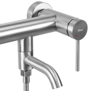 Bateria Wannowa REA JS-702303N CLIF Nikiel Szczotkowany