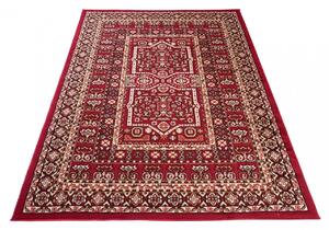 Bordowy dywan vintage S3-A68