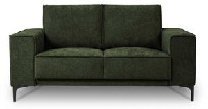 Zielona sofa z tkaniny szenilowej 164 cm Copenhagen – Scandic