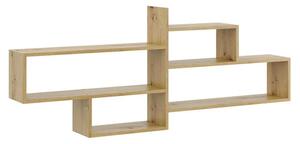 Półka wisząca w kolorze dąb artisan 45x12x4 Z6-E14