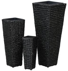 Zestaw 3 donic z hiacyntu wodnego D3-M75