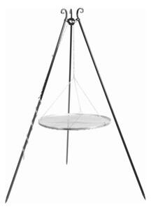 Grill na trójnogu 180 cm COOK KING - ruszt stal nierdzewna 50 cm