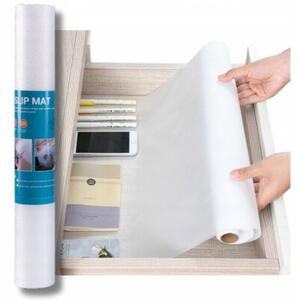 Mata antypoślizgowa do szuflad szafek ochronna podkładka 500x50 cm rolka