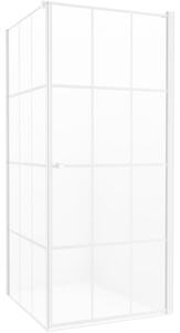 Kabina prysznicowa kwadratowa RENA WHITE prawa 90x195 szkło czyste 6