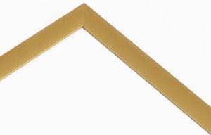 Ramka na zdjęcia 15x21 cm aluminiowa ramka złota do zdjęć 21x15 cm LUCA®