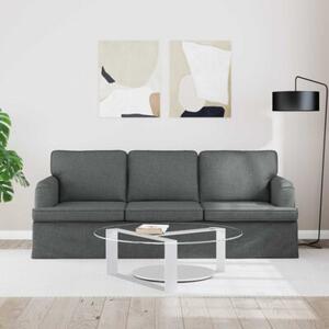 ModuÅowa kanapa ciemnoszara z ergonomicznym designem do salonu i sypialni