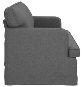 ModuÅowa kanapa ciemnoszara z ergonomicznym designem do salonu i sypialni