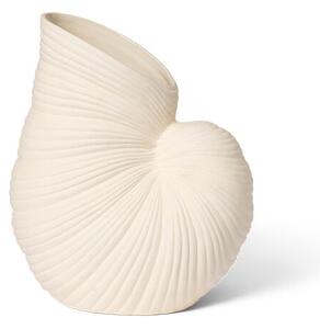 Ferm Living - Shell Vase Off-white