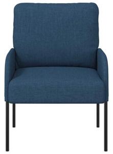 Nowoczesna sofa w minimalistycznym stylu - niebieska