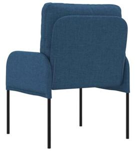 Nowoczesna sofa w minimalistycznym stylu - niebieska