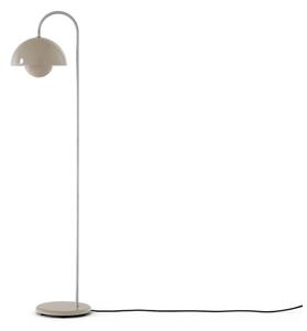 &Tradition - Flowerpot VP12 Lampa Podłogowa Grey Beige