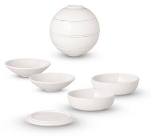 Zestaw naczyń Iconic La petite Boule White Signature Villeroy & Boch