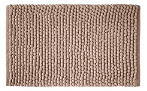 Brązowy dywanik łazienkowy 50x80 cm Aspen Bobble – Bianca