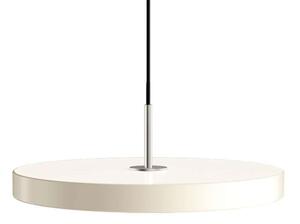 UMAGE - Asteria Lampa Wisząca Pearl White/Steel