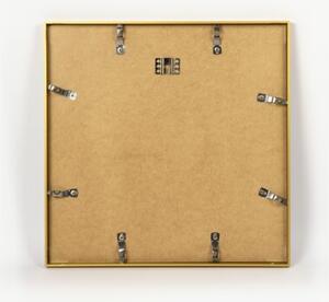 Ramka na zdjęcia 40x40 cm aluminiowa ramka złota do zdjęć LUCA®