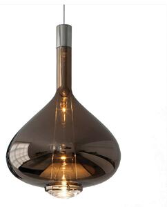 Lodes - Sky-Fall SO Lampa Wisząca Large Glossy Bronze Glass