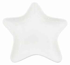 Altom Miska porcelanowa Star, 19 x 18 x 2 cm, biały