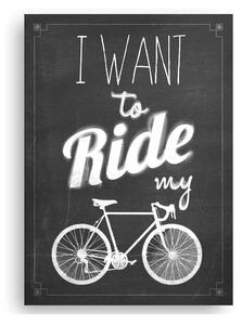 Obraz Really Nice Things My Ride, 40x60 cm