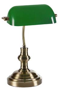 Markslöjd - Bankers Lampa Stołowa 42 cm Oxide/Green