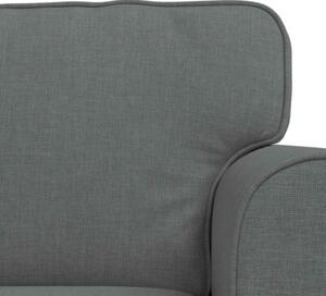 ModuÅowa kanapa w ciemnoszarym kolorze z metalowÄ ramÄ i ergonomicznym ksztaÅtem