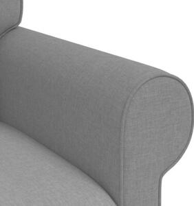 ModuÅowa kanapa w minimalistycznym stylu ciemnoszara