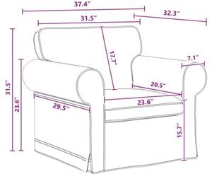 ModuÅowa kanapa w minimalistycznym stylu ciemnoszara