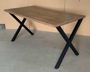 Stół z Metalowymi Nogami 150x80 Lefkas OUTLET