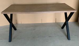 Stół z Metalowymi Nogami 150x80 Lefkas OUTLET