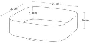 Obrotowy plastikowy organizer na przyprawy Tower – YAMAZAKI