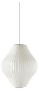 Herman Miller - Nelson Pear Bubble Lampa Wisząca M Off-White