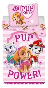 Bawełniana dziecięca pościel jednoosobowa 140x200 cm Paw Patrol – Jerry Fabrics