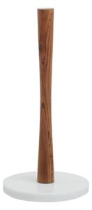 Brązowy drewniany stojak na ręczniki kuchenne ø 14 cm – Premier Housewares