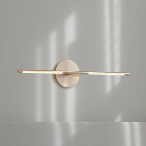 UMAGE Kinkiet designerski Omni, możliwość ściemniania, mosiężny / złoty, salon / jadalnia, metal, design