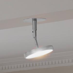 UMAGE Reflektor LED Asteria Spot, Ø 12 cm, stal polerowana