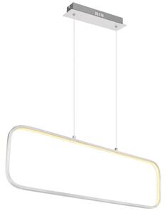 Lampa wisząca LED Globo SILLA 67262H 24W 3000K nikiel mat 80 cm