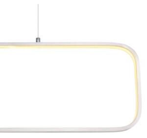 Lampa wisząca LED Globo SILLA 67262H 24W 3000K nikiel mat 80 cm