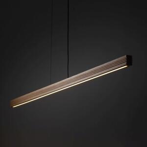 Lampa wisząca LED 24W VIGA WOOD 11652 TK Lighting – stylowa listwa sufitowa do salonu i jadalni