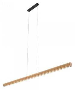 Lampa wisząca LED 24W VIGA WOOD 11652 TK Lighting – stylowa listwa sufitowa do salonu i jadalni